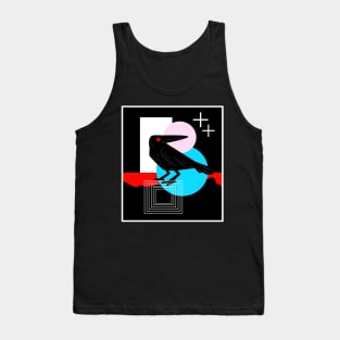 Night Crow Tank Top